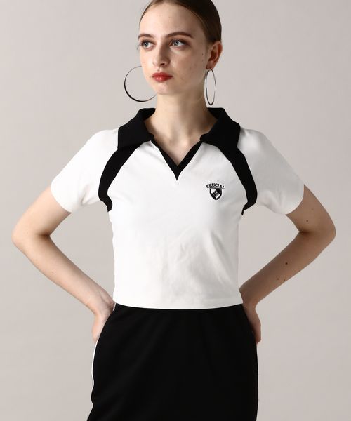 FOREVER 21 【一部カラー再入荷】襟付きスキッパーTシャツ オフホワイト M ウィメンズインナー フォーエバー21 123906 and ST アンドエスティ(旧ドットエスティ) FOREVER 21 【一部カラー再入荷】襟付きスキッパーTシャツ オフホワイト M ウィメンズインナー フォーエバー21 123906 and ST アンドエスティ(旧ドットエスティ)