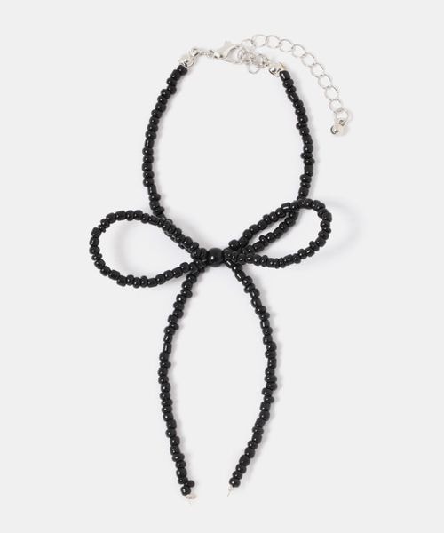 FOREVER 21 ビーズリボンブレスレット ブラック FREE ウィメンズグッズ フォーエバー21 127702 and ST アンドエスティ(旧ドットエスティ) FOREVER 21 ビーズリボンブレスレット ブラック FREE ウィメンズグッズ フォーエバー21 127702 and ST アンドエスティ(旧ドットエスティ)