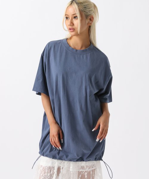 FOREVER 21 ピグメントドロストビックTシャツ ネイビー FREE ウィメンズインナー フォーエバー21 128862 and ST アンドエスティ(旧ドットエスティ) FOREVER 21 ピグメントドロストビックTシャツ ネイビー FREE ウィメンズインナー フォーエバー21 128862 and ST アンドエスティ(旧ドットエスティ)