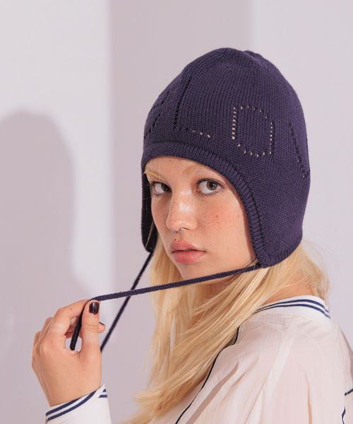FOREVER 21 Loveニットキャップ ネイビー FREE ウィメンズグッズ フォーエバー21 140625 and ST アンドエスティ(旧ドットエスティ) FOREVER 21 Loveニットキャップ ネイビー FREE ウィメンズグッズ フォーエバー21 140625 and ST アンドエスティ(旧ドットエスティ)