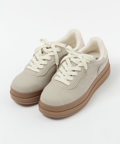 FOREVER 21 ローカットスニーカー オフホワイト ウィメンズグッズ_IMP フォーエバー21 141392 and ST アンドエスティ(旧ドットエスティ) FOREVER 21 ローカットスニーカー オフホワイト ウィメンズグッズ_IMP フォーエバー21 141392 and ST アンドエスティ(旧ドットエスティ)