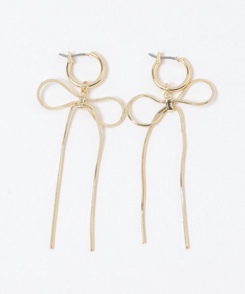 FOREVER 21 ロングリボンピアス イエロー FREE ウィメンズグッズ フォーエバー21 142811 and ST アンドエスティ(旧ドットエスティ) FOREVER 21 ロングリボンピアス イエロー FREE ウィメンズグッズ フォーエバー21 142811 and ST アンドエスティ(旧ドットエスティ)