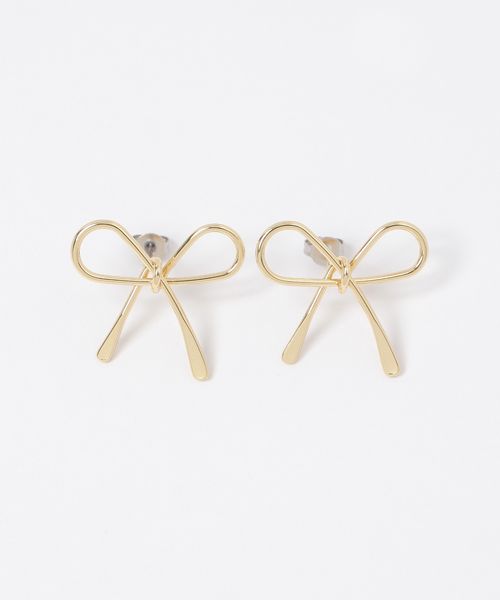 FOREVER 21 リボンピアス イエロー FREE ウィメンズグッズ フォーエバー21 142862 and ST アンドエスティ(旧ドットエスティ) FOREVER 21 リボンピアス イエロー FREE ウィメンズグッズ フォーエバー21 142862 and ST アンドエスティ(旧ドットエスティ)