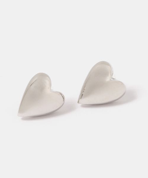 FOREVER 21 ミニハート樹脂ピアス ライトグレー FREE ウィメンズグッズ フォーエバー21 142982 and ST アンドエスティ(旧ドットエスティ) FOREVER 21 ミニハート樹脂ピアス ライトグレー FREE ウィメンズグッズ フォーエバー21 142982 and ST アンドエスティ(旧ドットエスティ)