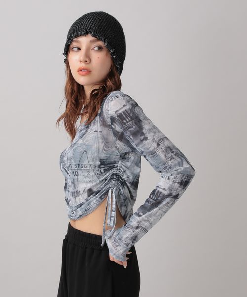 FOREVER 21 サイドシャーリングシアーTシャツ ライトグレー S ウィメンズインナー フォーエバー21 143109 and ST アンドエスティ(旧ドットエスティ) FOREVER 21 サイドシャーリングシアーTシャツ ライトグレー S ウィメンズインナー フォーエバー21 143109 and ST アンドエスティ(旧ドットエスティ)