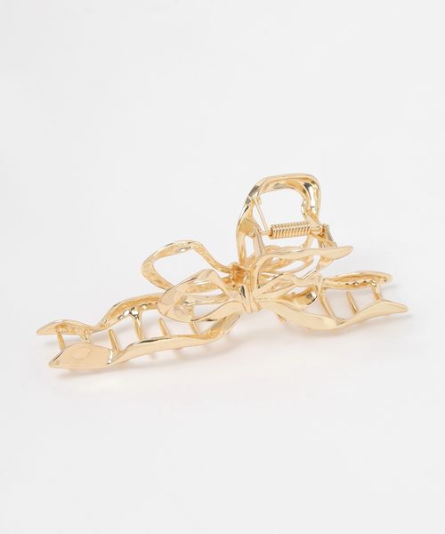 FOREVER 21 メタルリボンバンスクリップ イエロー FREE ウィメンズグッズ フォーエバー21 143629 and ST アンドエスティ(旧ドットエスティ) FOREVER 21 メタルリボンバンスクリップ イエロー FREE ウィメンズグッズ フォーエバー21 143629 and ST アンドエスティ(旧ドットエスティ)