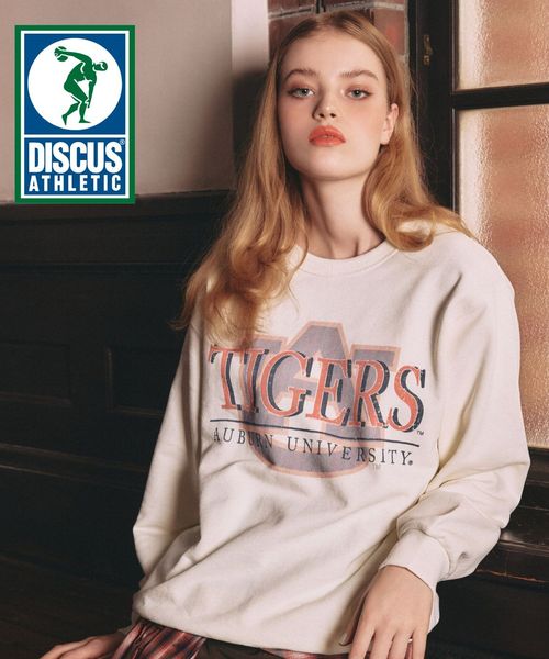 FOREVER 21 【DISCUS(ディスカス)】ルーズカレッジスウェット オフホワイト FREE ウィメンズインナー フォーエバー21 149271 and ST アンドエスティ(旧ドットエスティ) FOREVER 21 【DISCUS(ディスカス)】ルーズカレッジスウェット オフホワイト FREE ウィメンズインナー フォーエバー21 149271 and ST アンドエスティ(旧ドットエスティ)