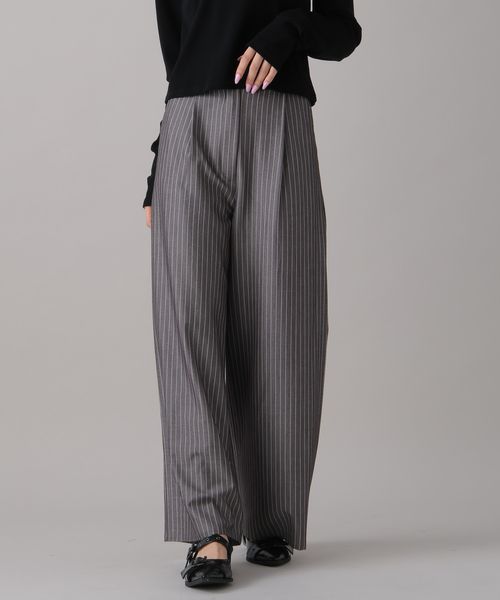 FOREVER 21 ワイドスラックスパンツ ライトグレー S ウィメンズボトムス フォーエバー21 152599 and ST アンドエスティ(旧ドットエスティ) FOREVER 21 ワイドスラックスパンツ ライトグレー S ウィメンズボトムス フォーエバー21 152599 and ST アンドエスティ(旧ドットエスティ)