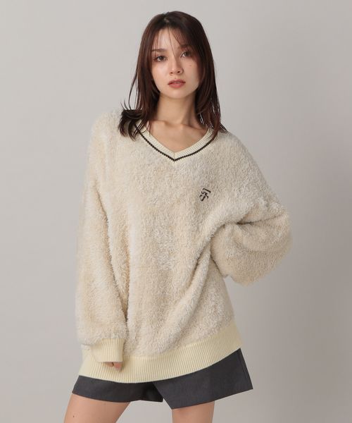FOREVER 21 【新色追加】ふわふわラインニットプルオーバー ナチュラル FREE ウィメンズインナー フォーエバー21 152660 and ST アンドエスティ(旧ドットエスティ) FOREVER 21 【新色追加】ふわふわラインニットプルオーバー ナチュラル FREE ウィメンズインナー フォーエバー21 152660 and ST アンドエスティ(旧ドットエスティ)
