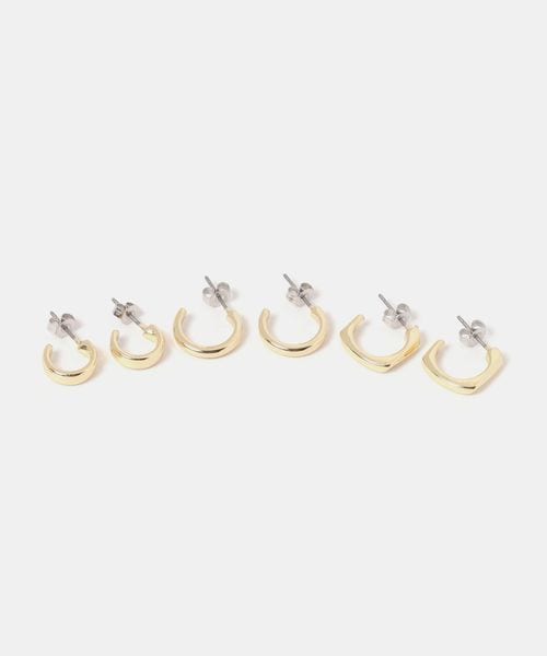 FOREVER 21 3セットピアス3 イエロー FREE ウィメンズグッズ フォーエバー21 152873 and ST アンドエスティ(旧ドットエスティ) FOREVER 21 3セットピアス3 イエロー FREE ウィメンズグッズ フォーエバー21 152873 and ST アンドエスティ(旧ドットエスティ)