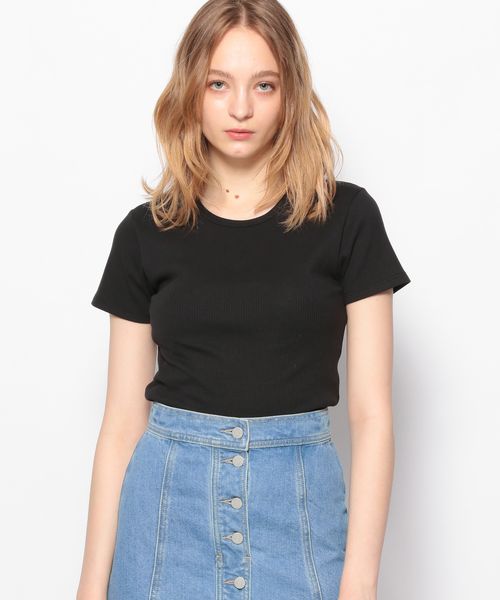 forever21 Tシャツ クロップド - Tシャツ