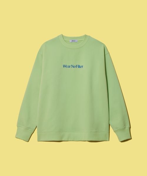 Wear No Filter ビッグスウェット | [公式]フォーエバートゥエンティ