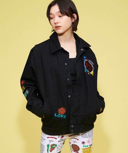 バックプリントジャケット [公式]フォーエバートゥエンティワン（FOREVER 21）通販