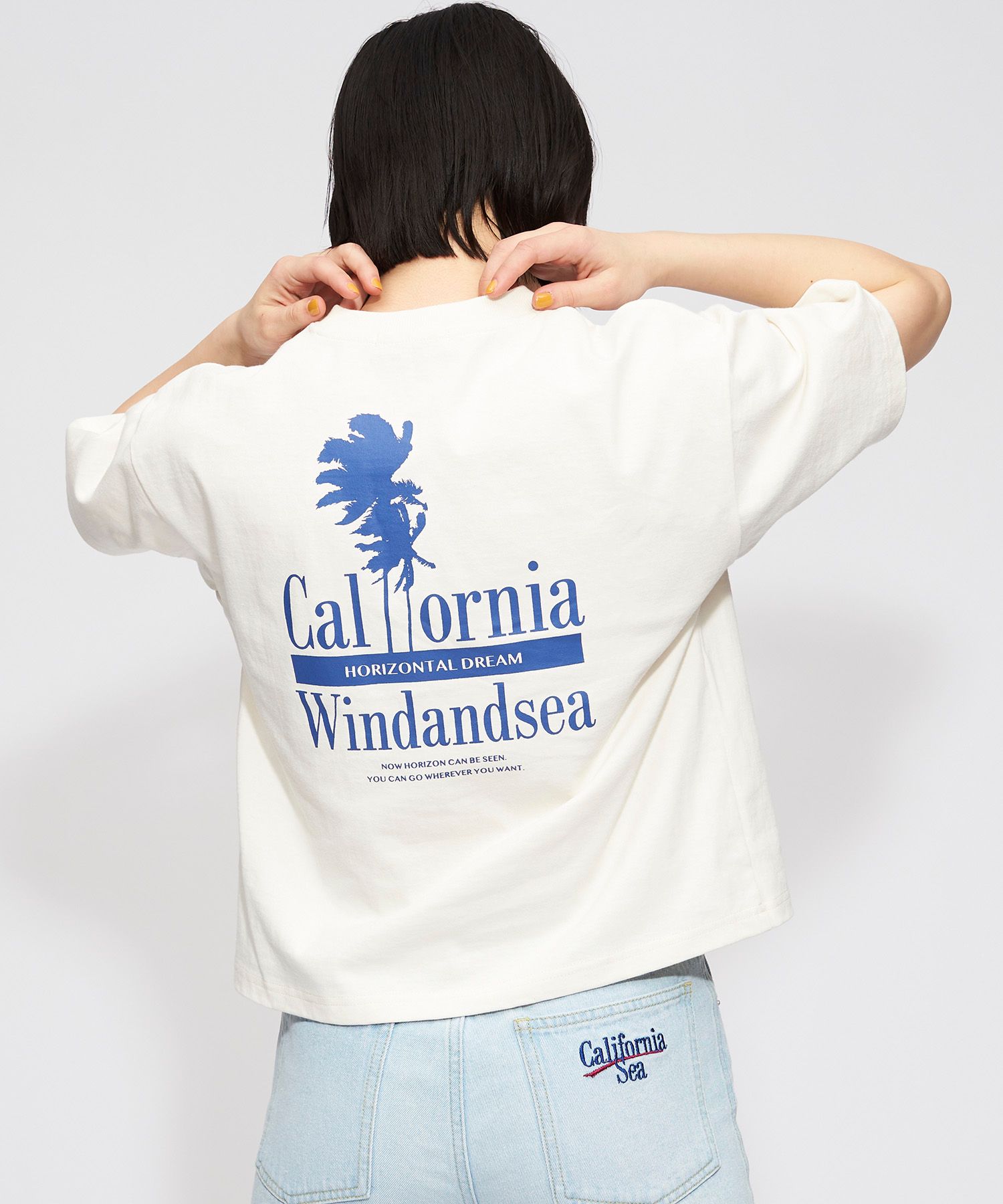 wind and sea ドット Tシャツ Lサイズ - Tシャツ/カットソー(半袖/袖なし)