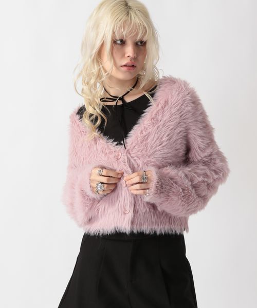 FOREVER 21 2WAYフワフワシャギーニットプルオーバー ピンク FREE ウィメンズインナー フォーエバー21 242194 and ST アンドエスティ(旧ドットエスティ) FOREVER 21 2WAYフワフワシャギーニットプルオーバー ピンク FREE ウィメンズインナー フォーエバー21 242194 and ST アンドエスティ(旧ドットエスティ)