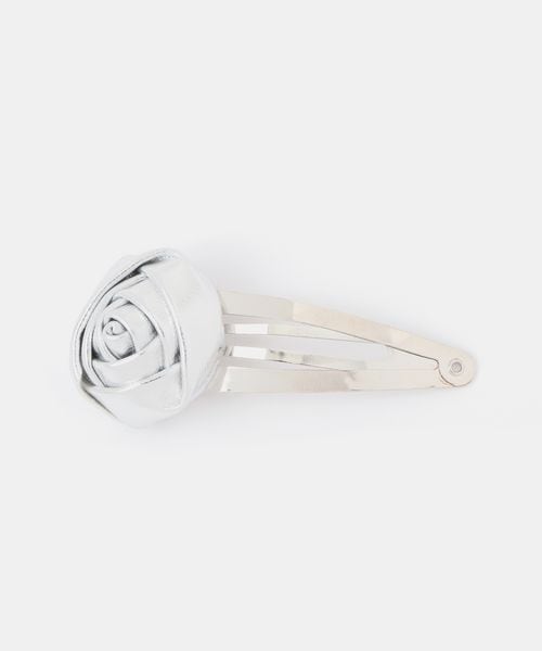 FOREVER 21 ローズヘアピン ライトグレー FREE ウィメンズグッズ フォーエバー21 250844 and ST アンドエスティ(旧ドットエスティ) FOREVER 21 ローズヘアピン ライトグレー FREE ウィメンズグッズ フォーエバー21 250844 and ST アンドエスティ(旧ドットエスティ)