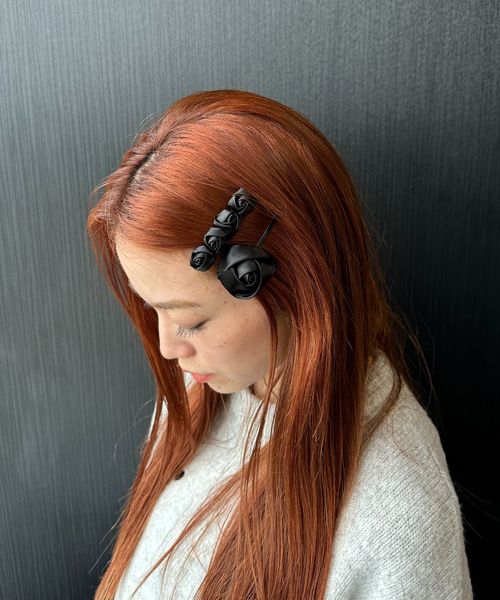 FOREVER 21 ローズセットヘアピン ブラック FREE ウィメンズグッズ フォーエバー21 252130 and ST アンドエスティ(旧ドットエスティ) FOREVER 21 ローズセットヘアピン ブラック FREE ウィメンズグッズ フォーエバー21 252130 and ST アンドエスティ(旧ドットエスティ)