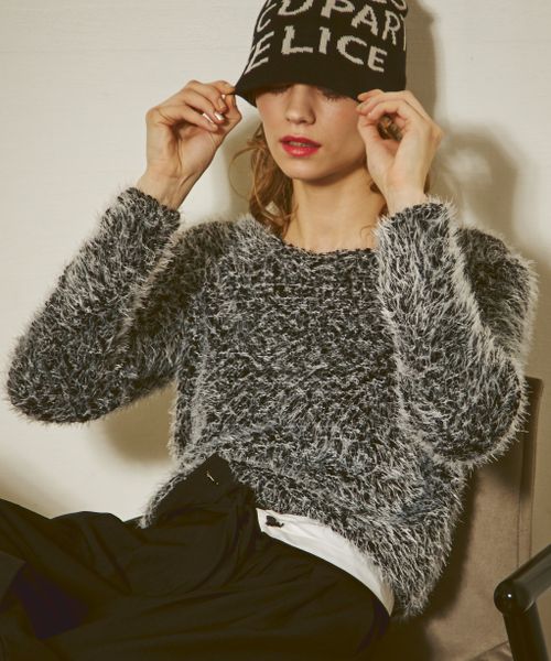 FOREVER 21 フワフワニットプルオーバー ブラック FREE ウィメンズインナー フォーエバー21 253346 and ST アンドエスティ(旧ドットエスティ) FOREVER 21 フワフワニットプルオーバー ブラック FREE ウィメンズインナー フォーエバー21 253346 and ST アンドエスティ(旧ドットエスティ)