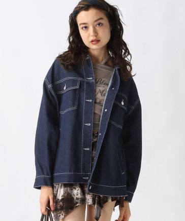 forever21 ミッキー デニムジャケット 新品未使用 forever21 ミッキー デニムジャケット