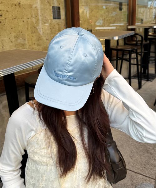 FOREVER 21 サテンリボンキャップ ライトブルー FREE ウィメンズグッズ フォーエバー21 287223 and ST アンドエスティ(旧ドットエスティ) FOREVER 21 サテンリボンキャップ ライトブルー FREE ウィメンズグッズ フォーエバー21 287223 and ST アンドエスティ(旧ドットエスティ)