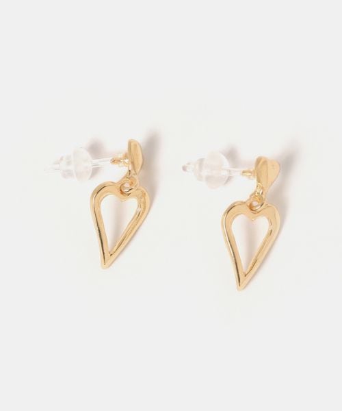 FOREVER 21 ハートピアス イエロー FREE ウィメンズグッズ フォーエバー21 287272 and ST アンドエスティ(旧ドットエスティ) FOREVER 21 ハートピアス イエロー FREE ウィメンズグッズ フォーエバー21 287272 and ST アンドエスティ(旧ドットエスティ)