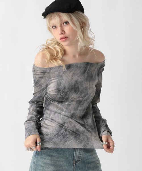 FOREVER 21 【一部カラー再入荷】アソートシアー2WAYショルダートップス チャコールグレー S ウィメンズインナー フォーエバー21 292152 and ST アンドエスティ(旧ドットエスティ) FOREVER 21 【一部カラー再入荷】アソートシアー2WAYショルダートップス チャコールグレー S ウィメンズインナー フォーエバー21 292152 and ST アンドエスティ(旧ドットエスティ)