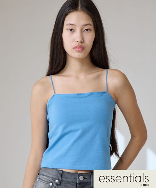 FOREVER 21 カップ付きベーシックキャミ ライトブルー M ウィメンズインナー フォーエバー21 292155 and ST アンドエスティ(旧ドットエスティ) FOREVER 21 カップ付きベーシックキャミ ライトブルー M ウィメンズインナー フォーエバー21 292155 and ST アンドエスティ(旧ドットエスティ)
