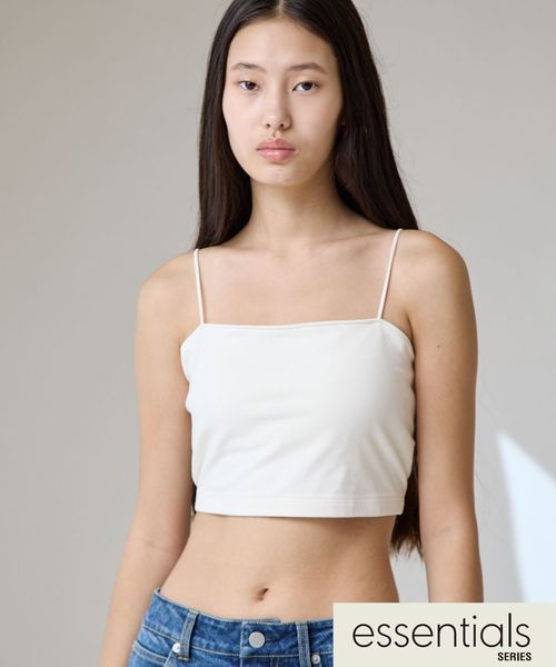 FOREVER 21 カップ付きクロップドキャミ オフホワイト L ウィメンズインナー フォーエバー21 292156 and ST アンドエスティ(旧ドットエスティ) FOREVER 21 カップ付きクロップドキャミ オフホワイト L ウィメンズインナー フォーエバー21 292156 and ST アンドエスティ(旧ドットエスティ)