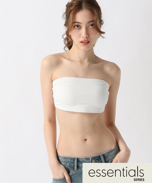FOREVER 21 カップ付きバンドゥ オフホワイト S ウィメンズインナー フォーエバー21 292227 and ST アンドエスティ(旧ドットエスティ) FOREVER 21 カップ付きバンドゥ オフホワイト S ウィメンズインナー フォーエバー21 292227 and ST アンドエスティ(旧ドットエスティ)