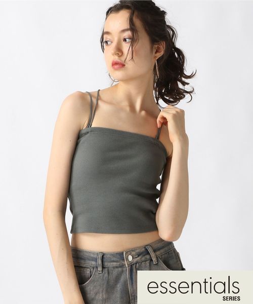 FOREVER 21 カップ付きダブルストラップキャミ チャコールグレー S ウィメンズインナー フォーエバー21 292231 and ST アンドエスティ(旧ドットエスティ) FOREVER 21 カップ付きダブルストラップキャミ チャコールグレー S ウィメンズインナー フォーエバー21 292231 and ST アンドエスティ(旧ドットエスティ)