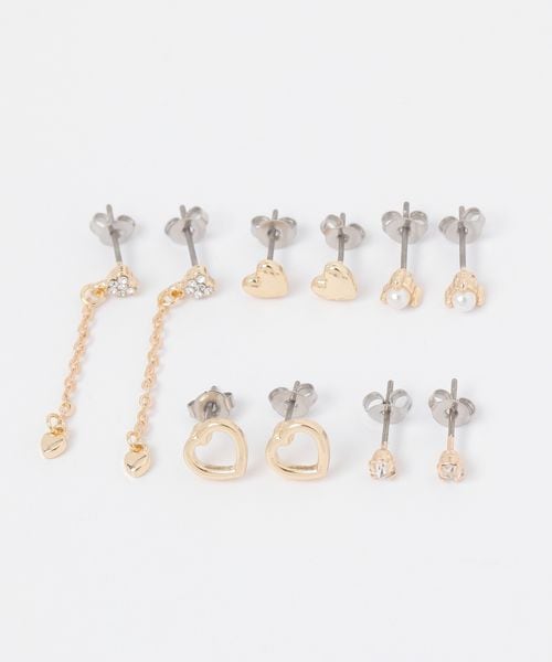 FOREVER 21 5SETピアス2 イエロー FREE ウィメンズグッズ フォーエバー21 292432 and ST アンドエスティ(旧ドットエスティ) FOREVER 21 5SETピアス2 イエロー FREE ウィメンズグッズ フォーエバー21 292432 and ST アンドエスティ(旧ドットエスティ)