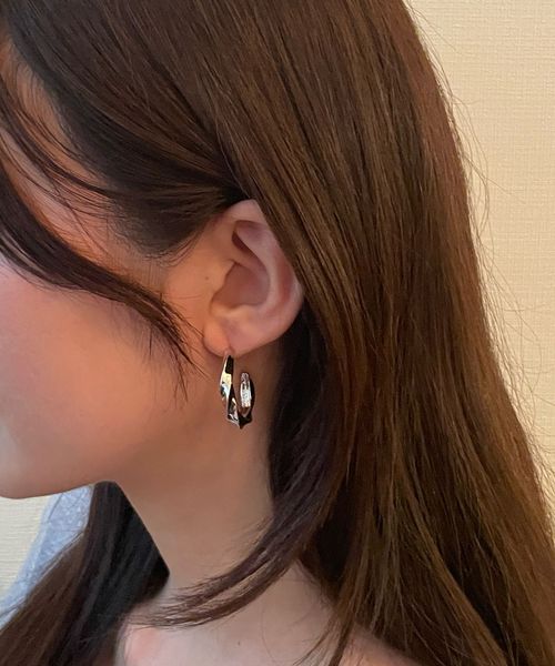 FOREVER 21 デザインリングピアス2 ライトグレー FREE ウィメンズグッズ フォーエバー21 292523 and ST アンドエスティ(旧ドットエスティ) FOREVER 21 デザインリングピアス2 ライトグレー FREE ウィメンズグッズ フォーエバー21 292523 and ST アンドエスティ(旧ドットエスティ)