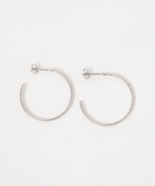 FOREVER 21 キラキラフープピアス ライトグレー FREE ウィメンズグッズ フォーエバー21 292530 and ST アンドエスティ(旧ドットエスティ) FOREVER 21 キラキラフープピアス ライトグレー FREE ウィメンズグッズ フォーエバー21 292530 and ST アンドエスティ(旧ドットエスティ)