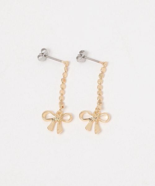 FOREVER 21 リボンモチーフピアス3 イエロー FREE ウィメンズグッズ フォーエバー21 292542 and ST アンドエスティ(旧ドットエスティ) FOREVER 21 リボンモチーフピアス3 イエロー FREE ウィメンズグッズ フォーエバー21 292542 and ST アンドエスティ(旧ドットエスティ)
