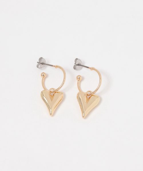 FOREVER 21 ハートフックピアス イエロー FREE ウィメンズグッズ フォーエバー21 292550 and ST アンドエスティ(旧ドットエスティ) FOREVER 21 ハートフックピアス イエロー FREE ウィメンズグッズ フォーエバー21 292550 and ST アンドエスティ(旧ドットエスティ)