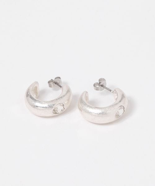 FOREVER 21 フープピアス2 ライトグレー FREE ウィメンズグッズ フォーエバー21 292572 and ST アンドエスティ(旧ドットエスティ) FOREVER 21 フープピアス2 ライトグレー FREE ウィメンズグッズ フォーエバー21 292572 and ST アンドエスティ(旧ドットエスティ)