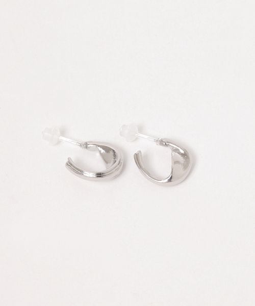 FOREVER 21 ミニフープピアス ライトグレー FREE ウィメンズグッズ フォーエバー21 292644 and ST アンドエスティ(旧ドットエスティ) FOREVER 21 ミニフープピアス ライトグレー FREE ウィメンズグッズ フォーエバー21 292644 and ST アンドエスティ(旧ドットエスティ)