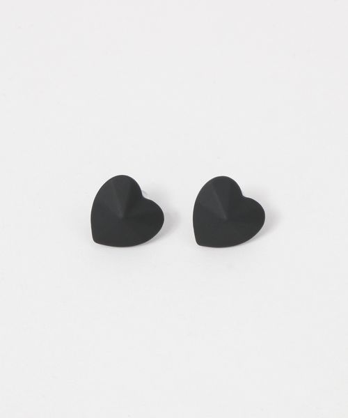FOREVER 21 ハートピアス2 ブラック FREE ウィメンズグッズ フォーエバー21 292666 and ST アンドエスティ(旧ドットエスティ) FOREVER 21 ハートピアス2 ブラック FREE ウィメンズグッズ フォーエバー21 292666 and ST アンドエスティ(旧ドットエスティ)