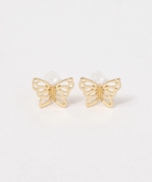 FOREVER 21 バタフライピアス イエロー FREE ウィメンズグッズ フォーエバー21 292673 and ST アンドエスティ(旧ドットエスティ) FOREVER 21 バタフライピアス イエロー FREE ウィメンズグッズ フォーエバー21 292673 and ST アンドエスティ(旧ドットエスティ)
