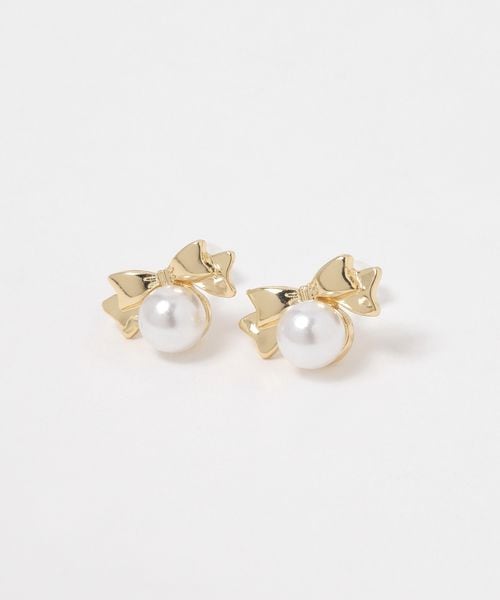 FOREVER 21 リボンパールピアス イエロー FREE ウィメンズグッズ フォーエバー21 292674 and ST アンドエスティ(旧ドットエスティ) FOREVER 21 リボンパールピアス イエロー FREE ウィメンズグッズ フォーエバー21 292674 and ST アンドエスティ(旧ドットエスティ)