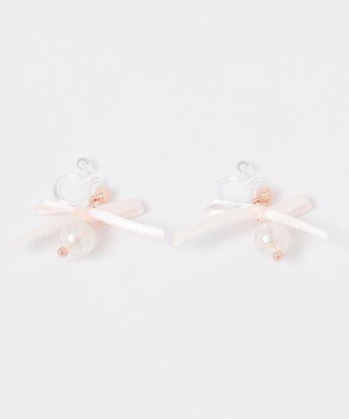 FOREVER 21 リボンノンホールピアス2 ピンク FREE ウィメンズグッズ フォーエバー21 292853 and ST アンドエスティ(旧ドットエスティ) FOREVER 21 リボンノンホールピアス2 ピンク FREE ウィメンズグッズ フォーエバー21 292853 and ST アンドエスティ(旧ドットエスティ)