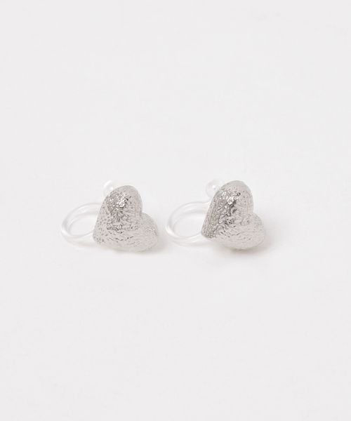 FOREVER 21 ハートノンホールピアス3 ライトグレー FREE ウィメンズグッズ フォーエバー21 292883 and ST アンドエスティ(旧ドットエスティ) FOREVER 21 ハートノンホールピアス3 ライトグレー FREE ウィメンズグッズ フォーエバー21 292883 and ST アンドエスティ(旧ドットエスティ)