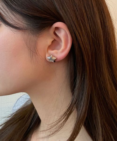 FOREVER 21 スターノンホールピアス ライトグレー FREE ウィメンズグッズ フォーエバー21 292884 and ST アンドエスティ(旧ドットエスティ) FOREVER 21 スターノンホールピアス ライトグレー FREE ウィメンズグッズ フォーエバー21 292884 and ST アンドエスティ(旧ドットエスティ)