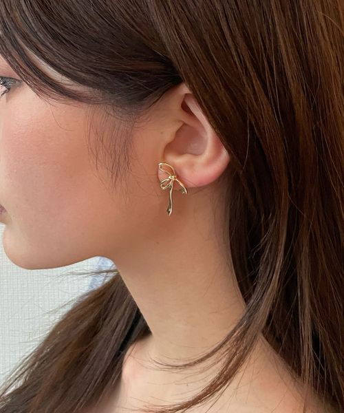 FOREVER 21 リボンノンホールピアス7 イエロー FREE ウィメンズグッズ フォーエバー21 292885 and ST アンドエスティ(旧ドットエスティ) FOREVER 21 リボンノンホールピアス7 イエロー FREE ウィメンズグッズ フォーエバー21 292885 and ST アンドエスティ(旧ドットエスティ)