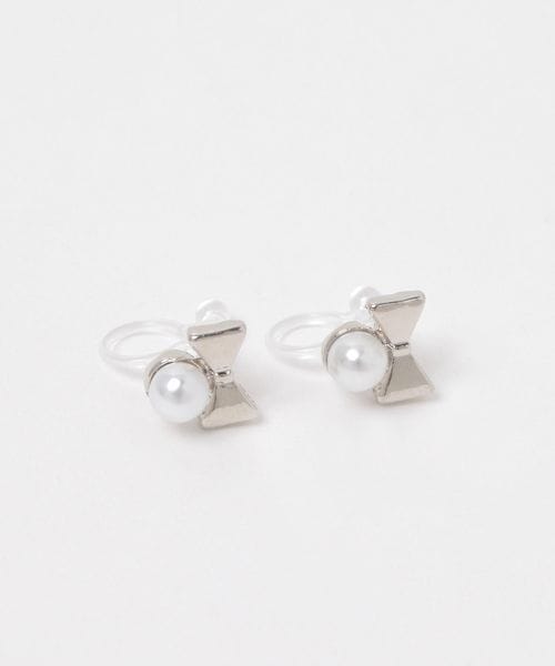 FOREVER 21 ミニリボンノンホールピアス ライトグレー FREE ウィメンズグッズ フォーエバー21 292922 and ST アンドエスティ(旧ドットエスティ) FOREVER 21 ミニリボンノンホールピアス ライトグレー FREE ウィメンズグッズ フォーエバー21 292922 and ST アンドエスティ(旧ドットエスティ)