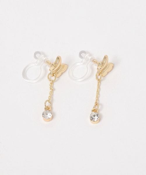 FOREVER 21 バタフライノンホールピアス イエロー FREE ウィメンズグッズ フォーエバー21 292923 and ST アンドエスティ(旧ドットエスティ) FOREVER 21 バタフライノンホールピアス イエロー FREE ウィメンズグッズ フォーエバー21 292923 and ST アンドエスティ(旧ドットエスティ)