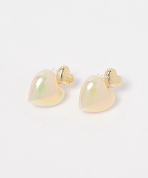 FOREVER 21 ダブルハートノンホールピアス イエロー FREE ウィメンズグッズ フォーエバー21 292998 and ST アンドエスティ(旧ドットエスティ) FOREVER 21 ダブルハートノンホールピアス イエロー FREE ウィメンズグッズ フォーエバー21 292998 and ST アンドエスティ(旧ドットエスティ)