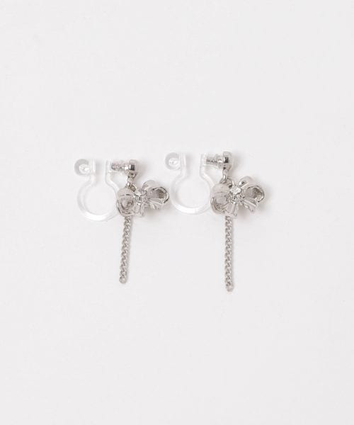 FOREVER 21 ミニリボンノンホールピアス2 ライトグレー FREE ウィメンズグッズ フォーエバー21 293074 and ST アンドエスティ(旧ドットエスティ) FOREVER 21 ミニリボンノンホールピアス2 ライトグレー FREE ウィメンズグッズ フォーエバー21 293074 and ST アンドエスティ(旧ドットエスティ)