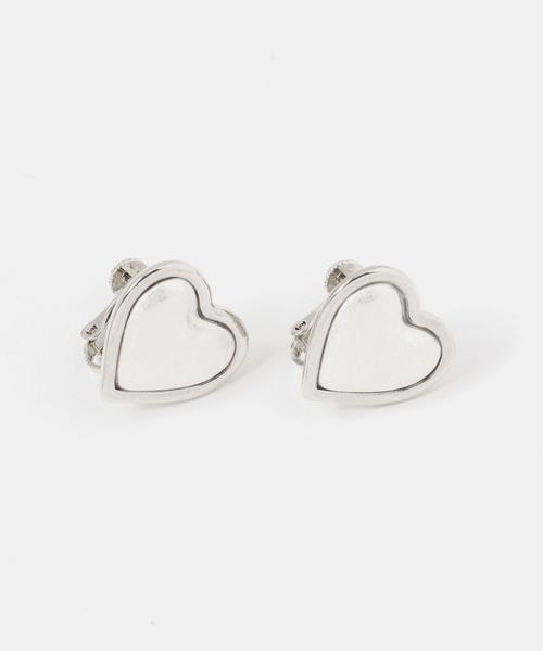 FOREVER 21 ハートデザインイヤリング ライトグレー FREE ウィメンズグッズ フォーエバー21 293080 and ST アンドエスティ(旧ドットエスティ) FOREVER 21 ハートデザインイヤリング ライトグレー FREE ウィメンズグッズ フォーエバー21 293080 and ST アンドエスティ(旧ドットエスティ)