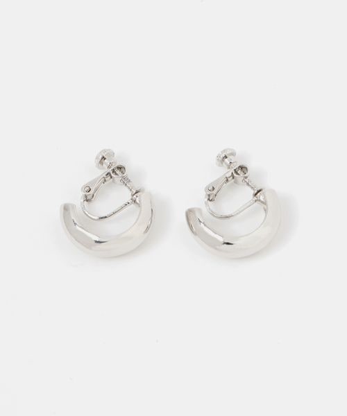 FOREVER 21 ミニフープイヤリング ライトグレー FREE ウィメンズグッズ フォーエバー21 293081 and ST アンドエスティ(旧ドットエスティ) FOREVER 21 ミニフープイヤリング ライトグレー FREE ウィメンズグッズ フォーエバー21 293081 and ST アンドエスティ(旧ドットエスティ)